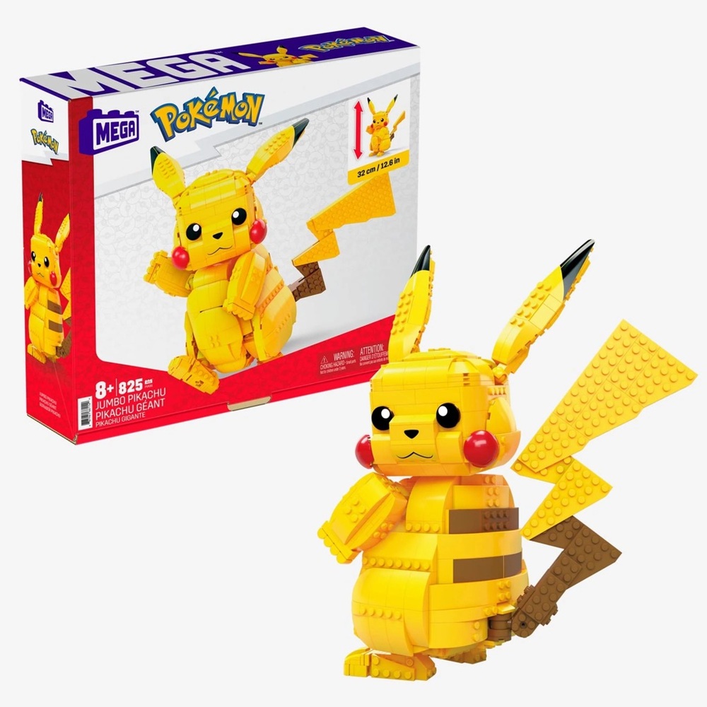 MEGA Pokemon Jumbo Pikachu
